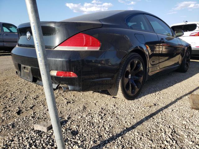 Photo 4 from auction – 2004 BMW 645 CI AUT with VIN WBAEH73474B190540