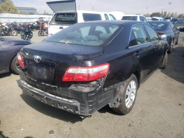 Photo 4 from auction – 2009 TOYOTA CAMRY BASE with VIN 4T1BE46K79U380255
