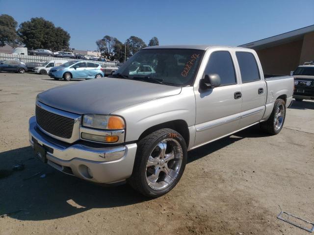 Photo 2 from auction – 2006 GMC NEW SIERRA with VIN 2GTEC13T861116567