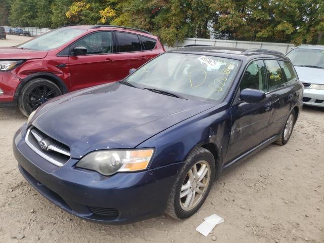 Photo 2 from auction – 2005 SUBARU LEGACY 2.5 with VIN 4S3BP616757350766