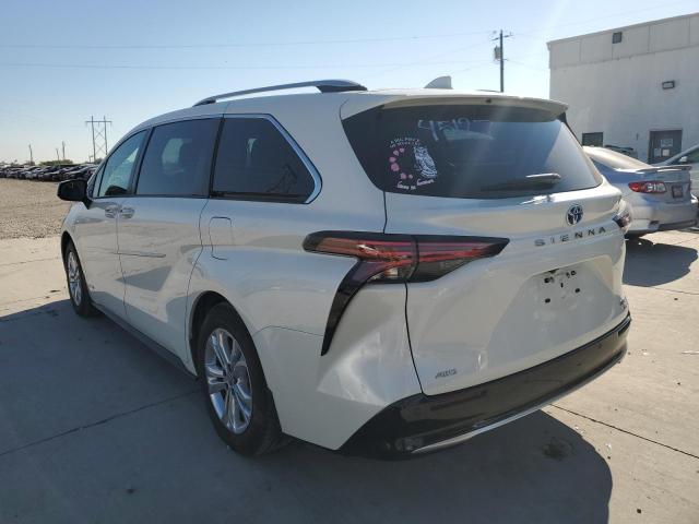 Photo 3 from auction – 2021 TOYOTA SIENNA LIM with VIN 5TDESKFC0MS015789