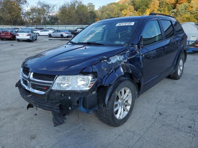 Photo 2 from auction – 2017 DODGE JOURNEY SX with VIN 3C4PDDBG8HT540635
