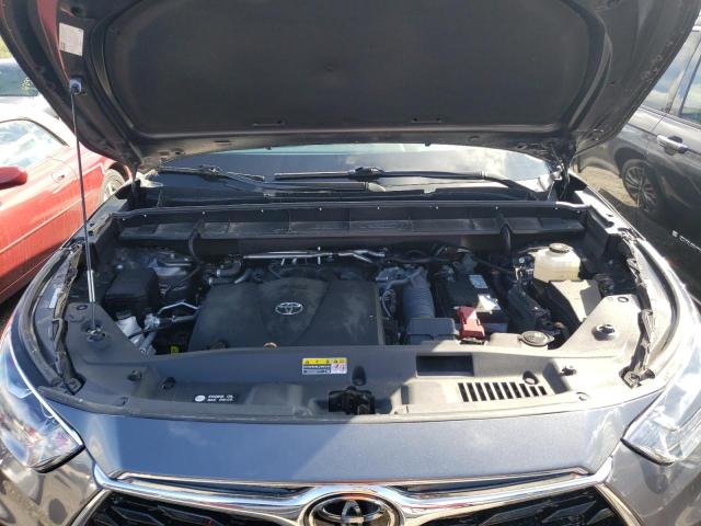 Photo 7 from auction – 2021 TOYOTA HIGHLANDER with VIN 5TDFZRAH4MS075537