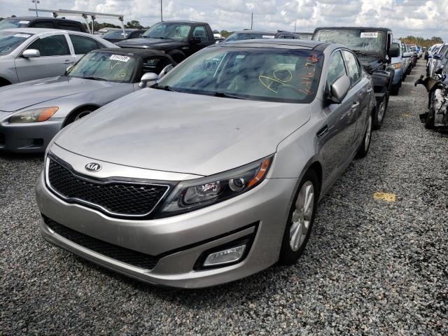 Photo 2 from auction – 2014 KIA OPTIMA EX with VIN 5XXGN4A7XEG324095