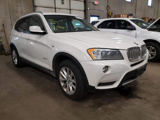 BMW X3 XDRIVE3 2014 with VIN 5UXWX7C58E0E77953 - Photo from auction