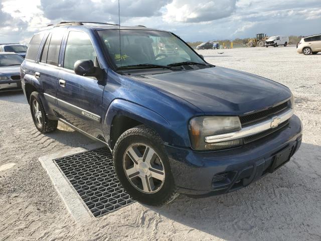 CHEVROLET TRAILBLAZE 2004 with VIN 1GNDT13S942444569 - Photo from auction
