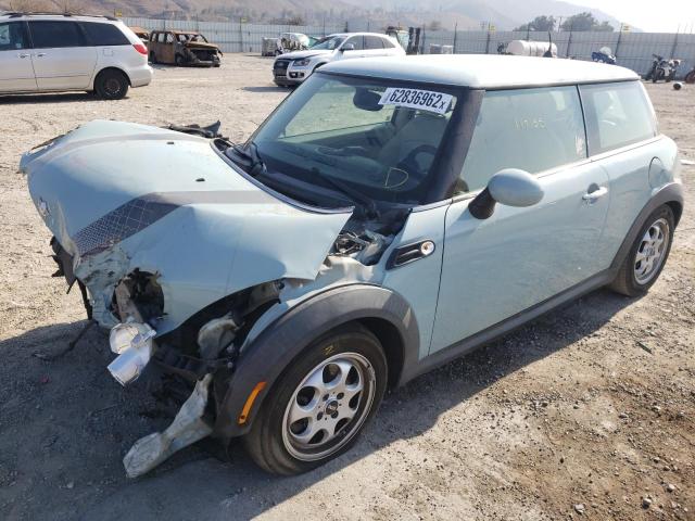 Photo 2 from auction – 2012 MINI COOPER with VIN WMWSU3C5XCT257267