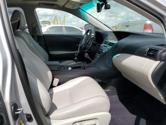 Photo 5 from auction – 2011 LEXUS RX 450 with VIN JTJBC1BA8B2043470