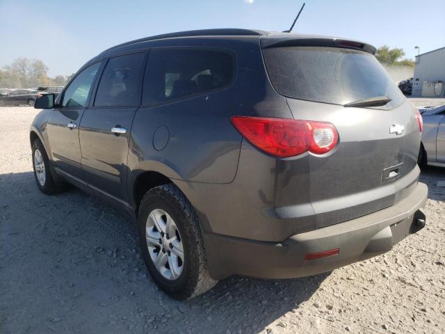 Photo 3 from auction – 2009 CHEVROLET TRAVERSE L with VIN 1GNEV13D59S172478