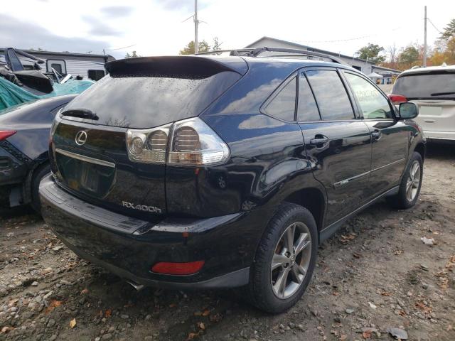 Photo 4 from auction – 2007 LEXUS RX 400H with VIN JTJHW31U872018195
