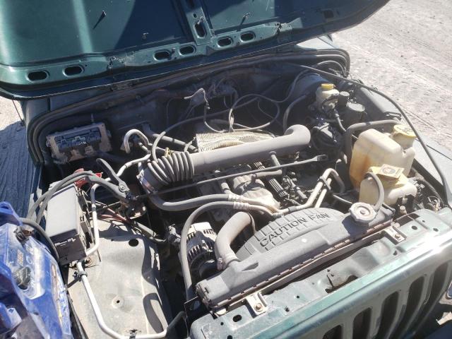 Photo 7 from auction – 2001 JEEP WRANGLE with VIN 1J4FA59S81P374433
