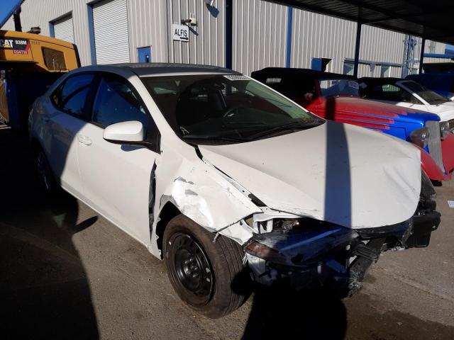 TOYOTA COROLLA L 2017 with VIN 5YFBURHE2HP693365 - Photo from auction