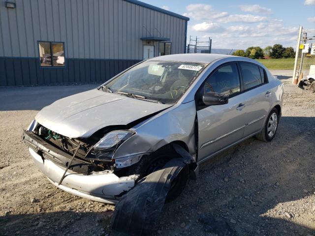 Photo 2 from auction – 2011 NISSAN SENTRA 2.0 with VIN 3N1AB6AP3BL636028