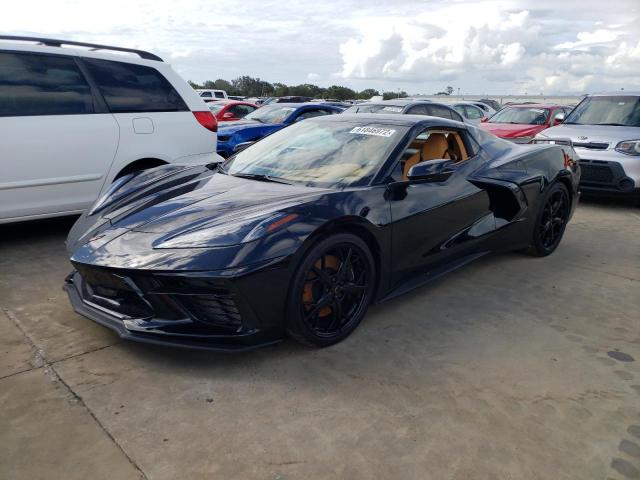 Photo 2 from auction – 2021 CHEVROLET CORVETTE S with VIN 1G1YC3D42M5124796