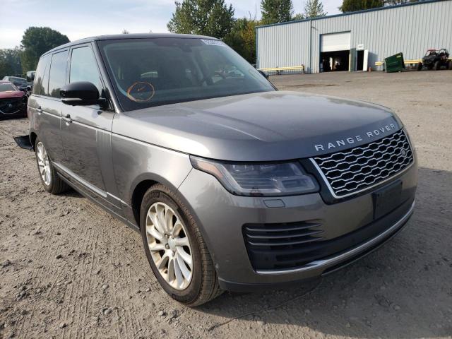 LAND ROVER RANGE ROVE 2019 with VIN SALGS2RE5KA548293 - Photo from auction