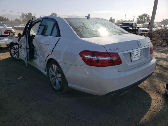 Photo 3 from auction – 2011 MERCEDES-BENZ E 350 BLUE with VIN WDDHF2EB1BA349985