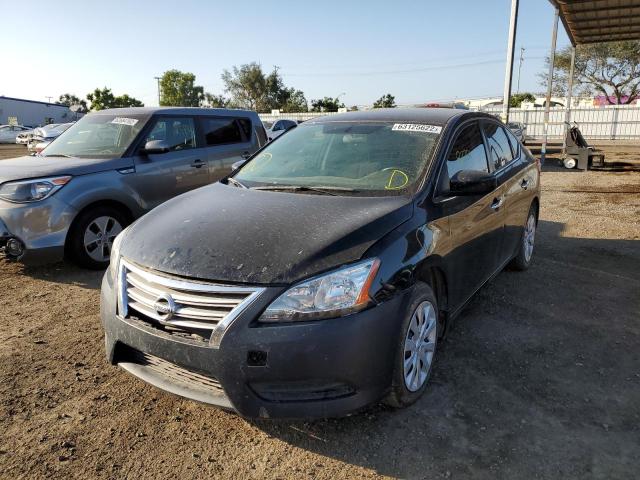 Photo 9 from auction – 2015 NISSAN SENTRA S with VIN 3N1AB7AP7FL683994