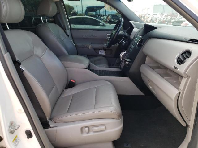 Photo 5 from auction – 2009 HONDA PILOT EXL with VIN 5FNYF48639B032151