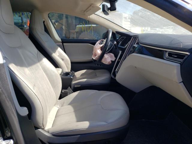Photo 5 from auction – 2014 TESLA MODEL S with VIN 5YJSA1H17EFP30604