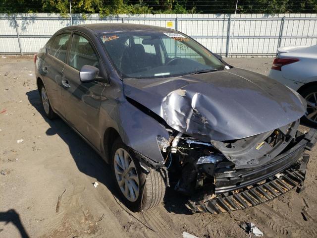 NISSAN SENTRA 2018 with VIN 3N1AB7AP6JL645326 - Photo from auction