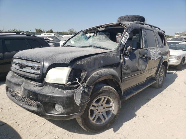 Photo 2 from auction – 2004 TOYOTA SEQUOIA LI with VIN 5TDBT48A74S232537