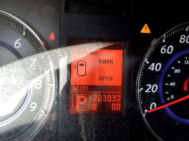 Photo 8 from auction – 2010 INFINITI FX35 with VIN JN8AS1MW8AM852727