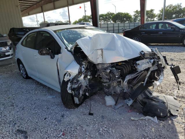 Photo 1 from auction – 2022 TOYOTA COROLLA LE with VIN JTDEPMAE2N3017620