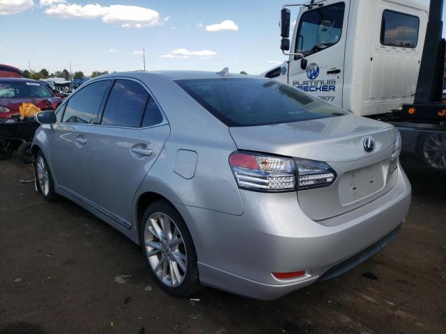 Photo 3 from auction – 2012 LEXUS HS 250H with VIN JTHBB1BA4C2051071
