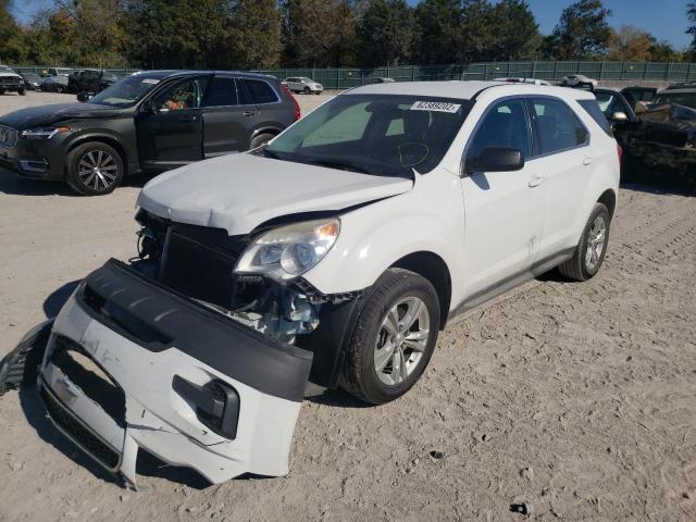 Photo 2 from auction – 2012 CHEVROLET EQUINOX LS with VIN 2GNALBEK8C6363442