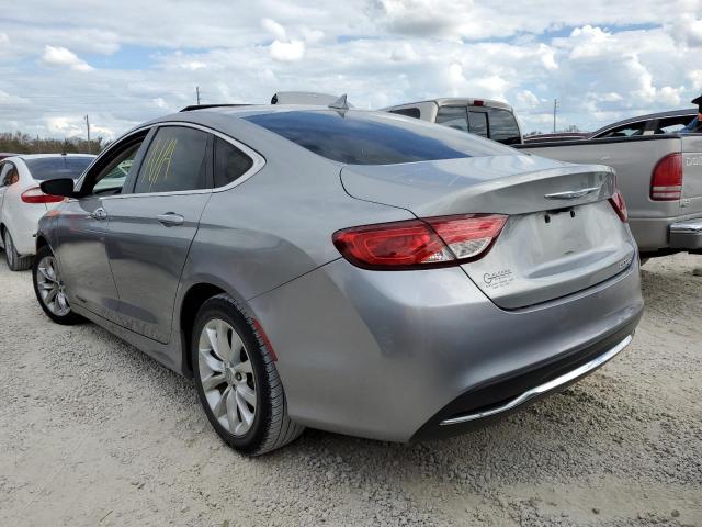 Фото 3 с аукциона – 2015 CHRYSLER 200 C с VIN 1C3CCCCB6FN645755