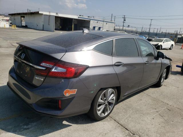 Photo 4 from auction – 2019 HONDA CLARITY with VIN JHMZC5F13KC006483