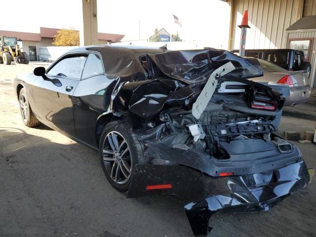 Photo 3 from auction – 2018 DODGE CHALLENGER with VIN 2C3CDZGG9JH233093