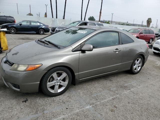 Photo 2 from auction – 2007 HONDA CIVIC EX with VIN 2HGFG12867H512710