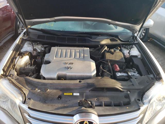 Foto 7 de la subasta – 2011 TOYOTA AVALON BAS con VIN 4T1BK3DB1BU376696
