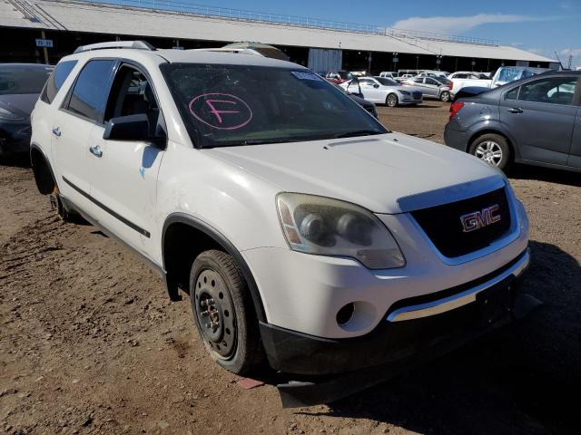 GMC ACADIA SL 2010 with VIN 1GKLRKED7AJ172942 - Photo from auction