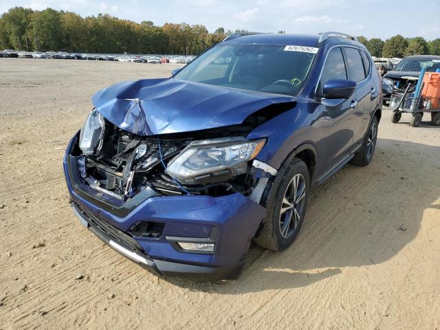 Photo 2 from auction – 2019 NISSAN ROGUE S with VIN 5N1AT2MT4KC703691
