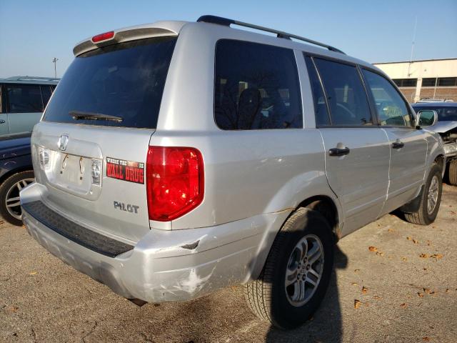 Photo 4 from auction – 2005 HONDA PILOT EXL with VIN 5FNYF18585B010372