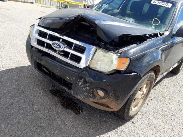 Photo 9 from auction – 2011 FORD ESCAPE XLT with VIN 1FMCU9DG7BKA96094