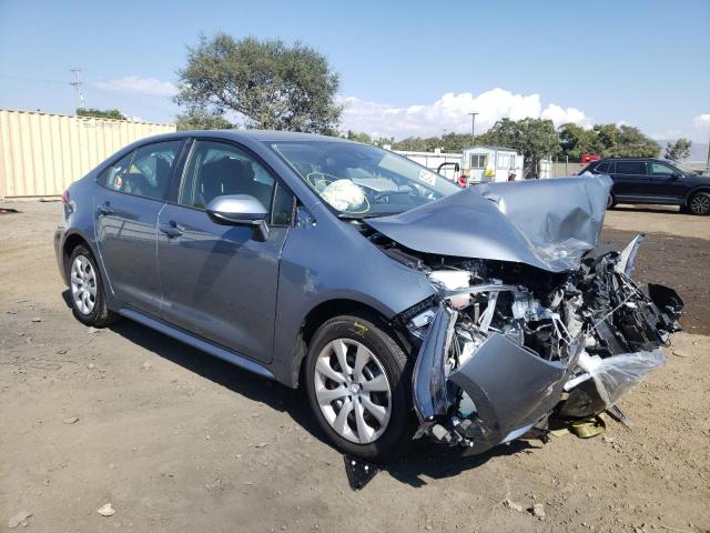 TOYOTA COROLLA LE 2022 with VIN JTDEPMAE0N3024064 - Photo from auction