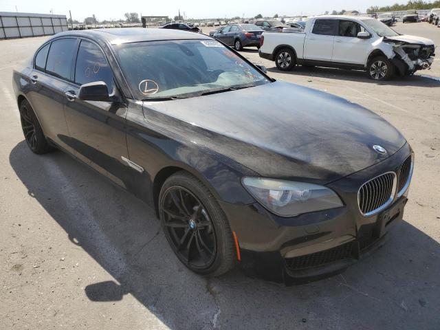 BMW 750 I 2012 with VIN WBAKA8C51CCY37500 - Photo from auction