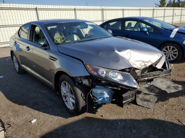 KIA OPTIMA LX 2013 with VIN 5XXGM4A79DG257491 - Photo from auction