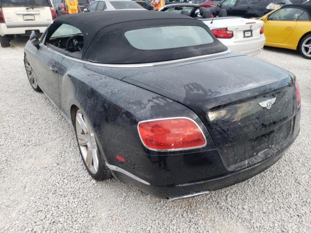 Photo 3 from auction – 2013 BENTLEY CONTINENTA with VIN SCBGU3ZA0DC082612