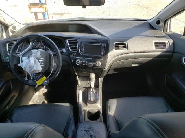 Photo 9 from auction – 2013 HONDA CIVIC EXL with VIN 19XFB2F90DE040209