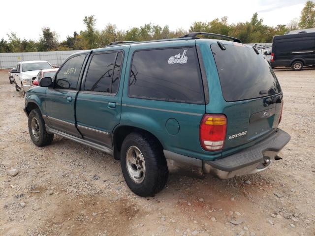 Photo 3 from auction – 1998 FORD EXPLORER with VIN 1FMZU32E1WZC35478