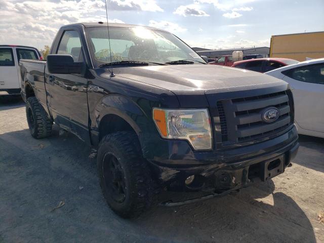 FORD F150 2010 with VIN 1FTMF1E87AKA98227 - Photo from auction