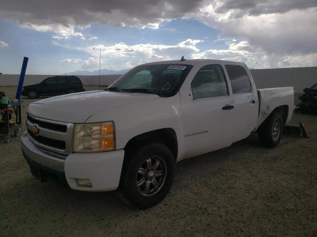 Photo 2 from auction – 2007 CHEVROLET SILVERADO with VIN 2GCEC13C971503324