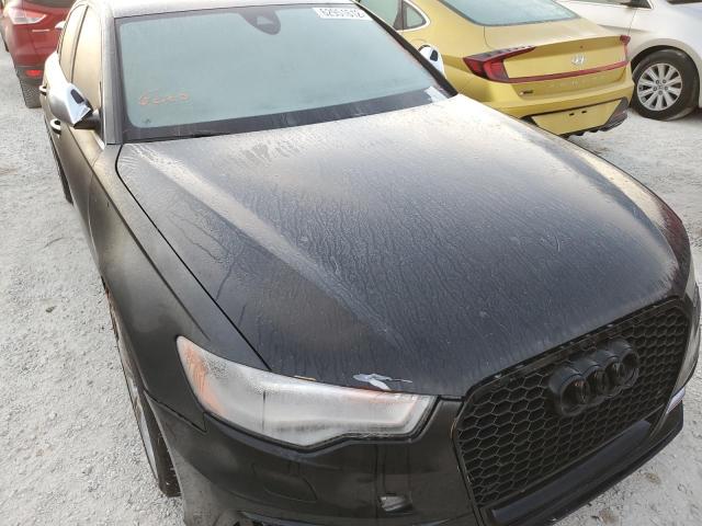 AUDI S6 2013 with VIN WAUF2AFC3DN073669 - Photo from auction