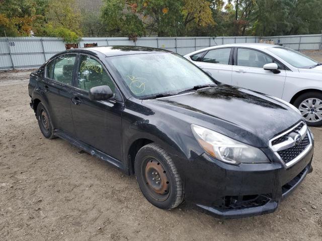 Фото 1 с аукциона – 2014 SUBARU LEGACY 2.5 с VIN 4S3BMAA61E1024069