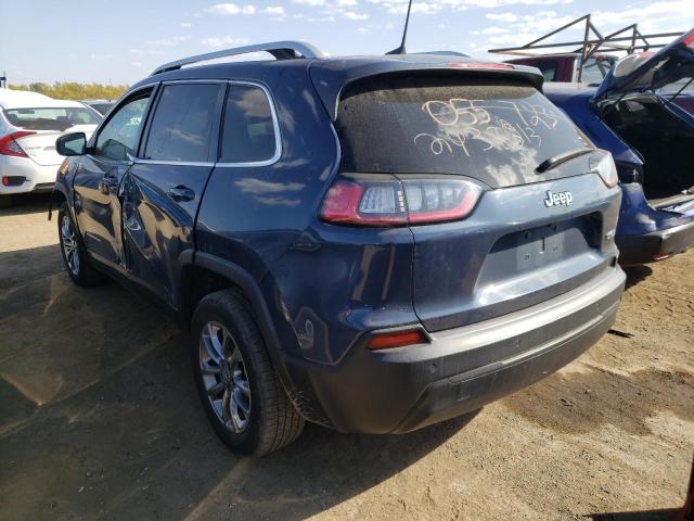 Photo 2 from auction – 2020 JEEP CHEROKEE L with VIN 1C4PJLLB3LD653476