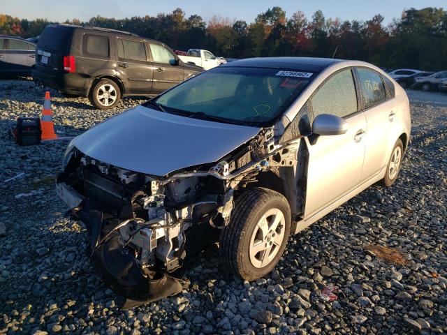 Photo 2 from auction – 2010 TOYOTA PRIUS with VIN JTDKN3DU0A0159806